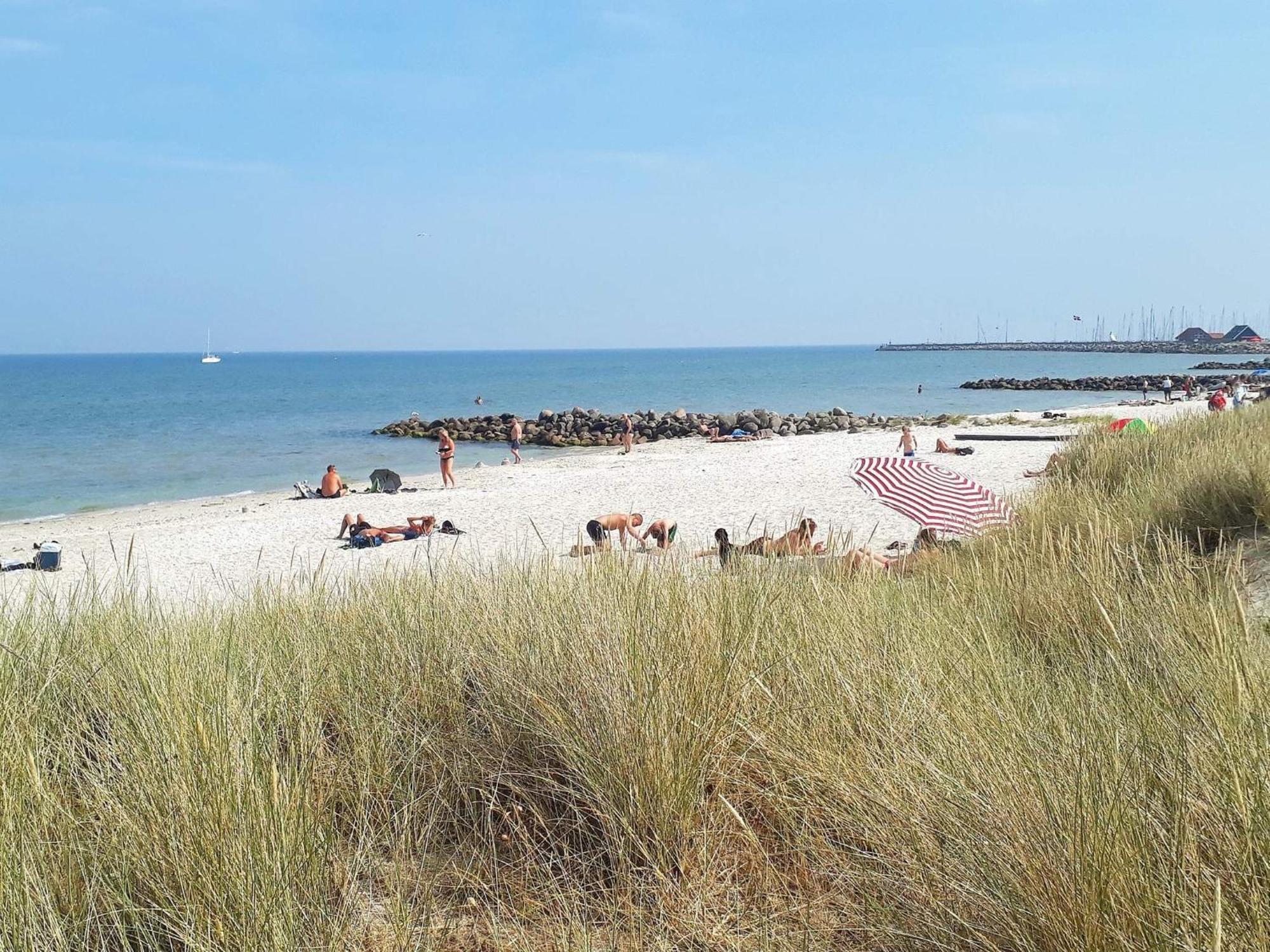 6 Person Holiday Home On A Holiday Park In S By Sæby Esterno foto